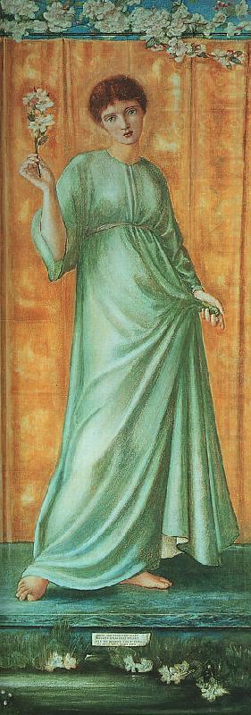 Spring, Sir Edward Coley Burne-Jones